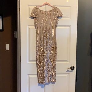 Dress The Population Marcella sequin dress